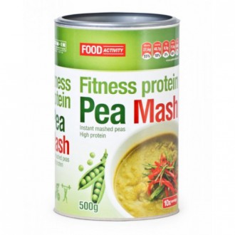 Knuspi Fitness protein Pea Mash - hrachová - 500 g