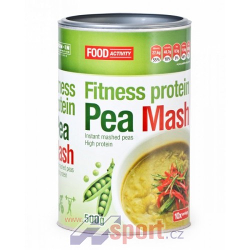 Knuspi Fitness protein Pea Mash - hrachová - 500 g
