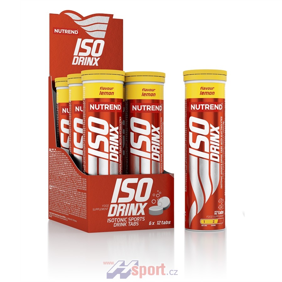 Nutrend Isodrinx tabs 12 tbl