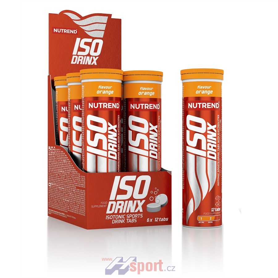 Nutrend Isodrinx tabs 12 tbl