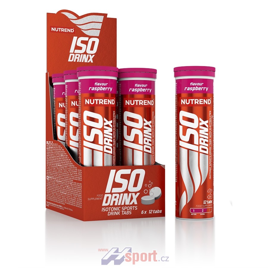 Nutrend Isodrinx tabs 12 tbl