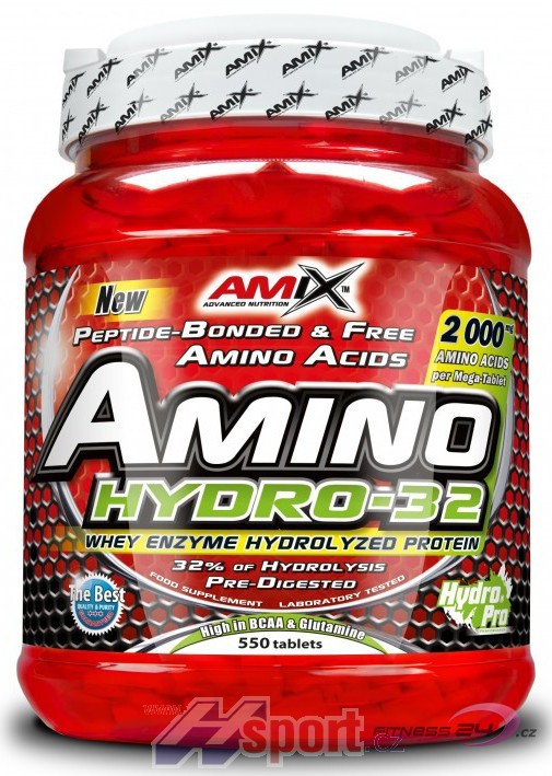 Amix Amino HYDRO 32 - 550 tbl