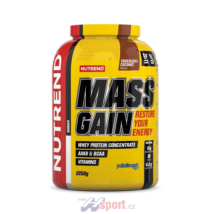 Nutrend Mass Gain 2250 g
