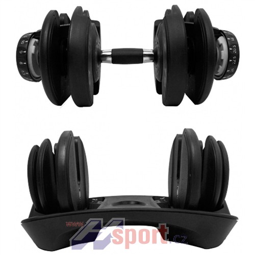 Činkový set Marcy 2 x 24 kg