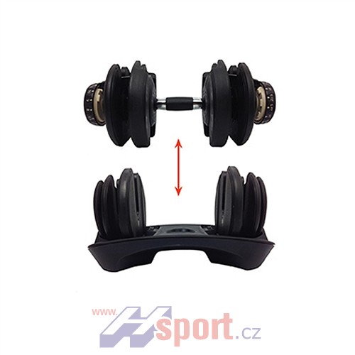 Činkový set Marcy 2 x 24 kg