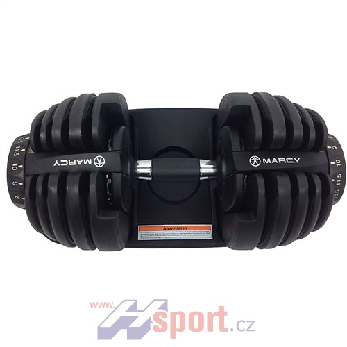 Činkový set Marcy 2 x 24 kg
