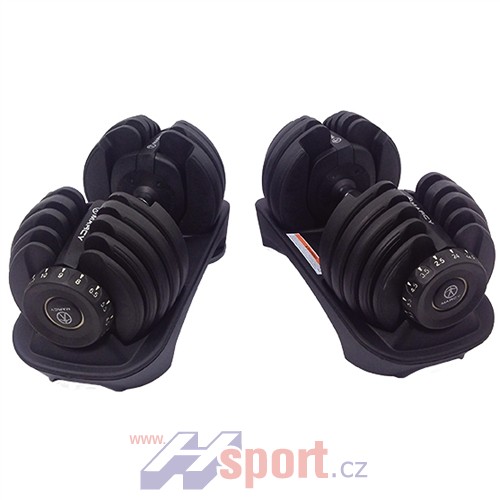 Činkový set Marcy 2 x 24 kg