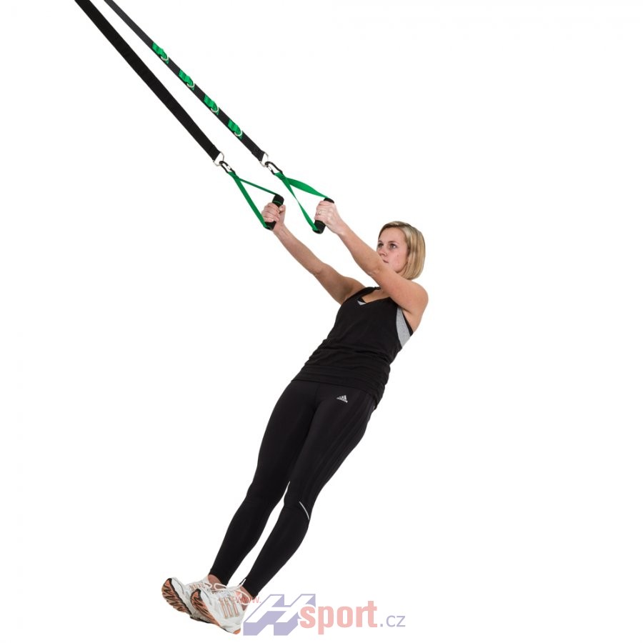 Závěsný posilovací systém Insportline Multitrainer Advanced