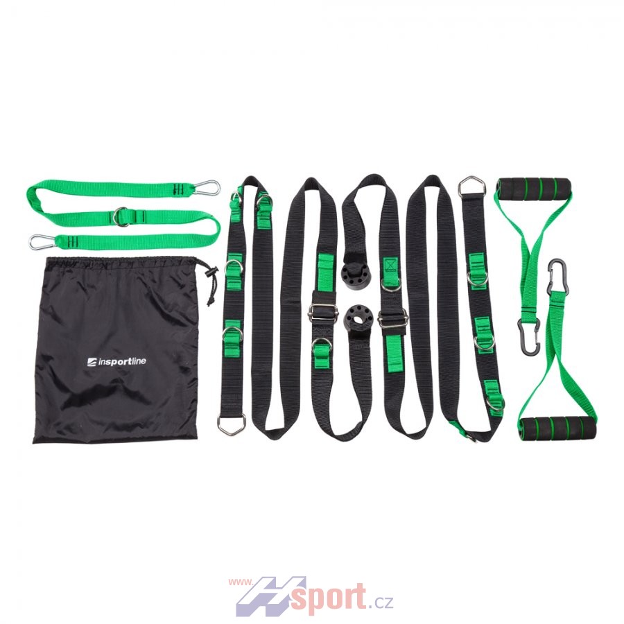 Závěsný posilovací systém Insportline Multitrainer Advanced