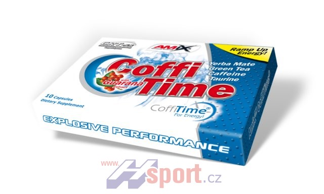 Amix Coffitime BLISTER PACK 10cps