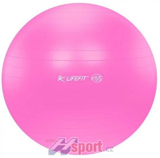 Gymnastický míč Lifefit 55 cm
