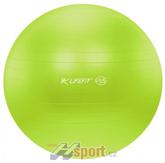 Gymnastický míč Lifefit 55 cm