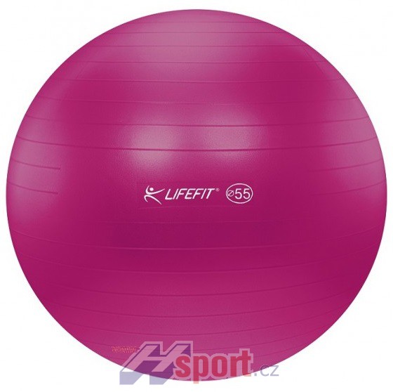 Gymnastický míč Lifefit 55 cm