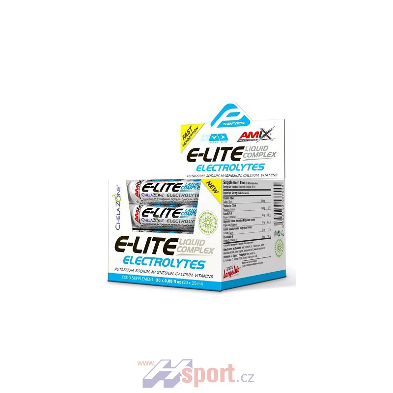 Amix Performance E-lite Electrolytes 25 ml