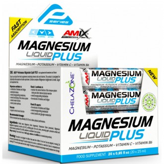Amix Performance Magnesium 20 x 25 ml
