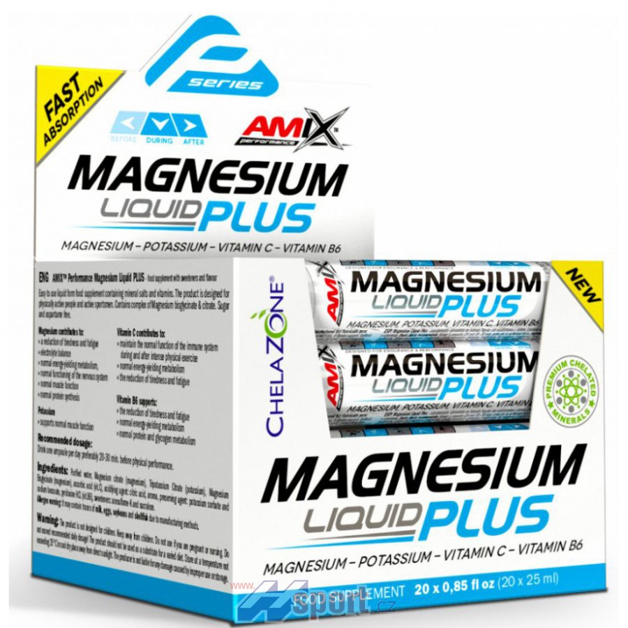 Amix Performance Magnesium 20 x 25 ml