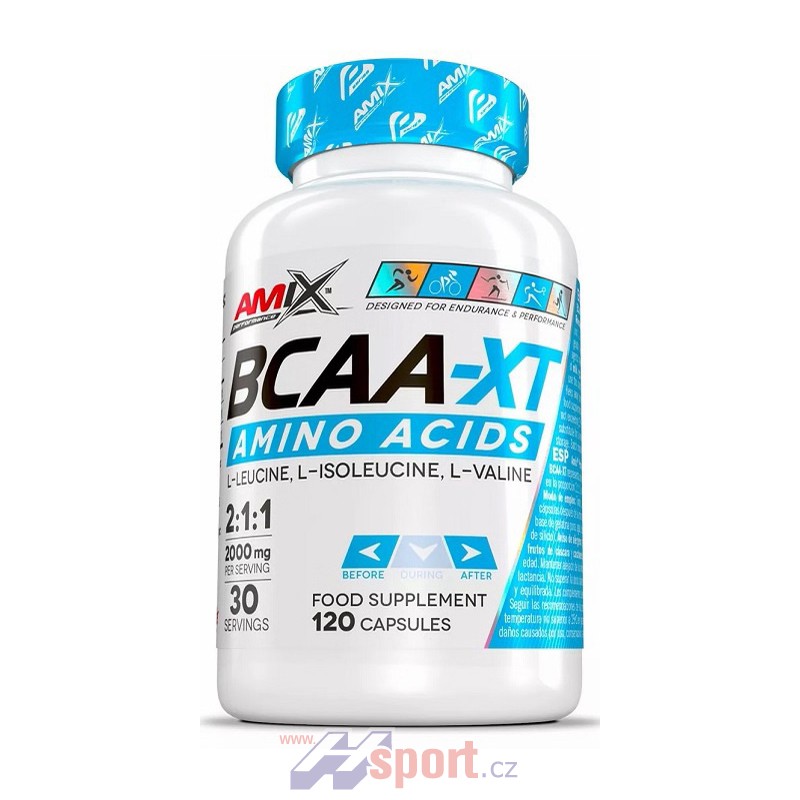 Amix Performance BCAA XT 120 cps