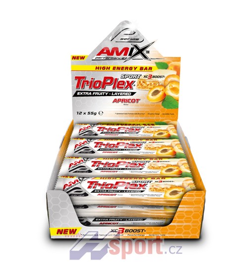 Amix Performance TrioPlex Energy Bar 55 g