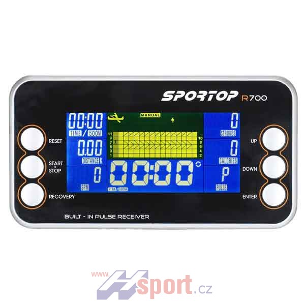 Veslovací trenažer SporTop R700