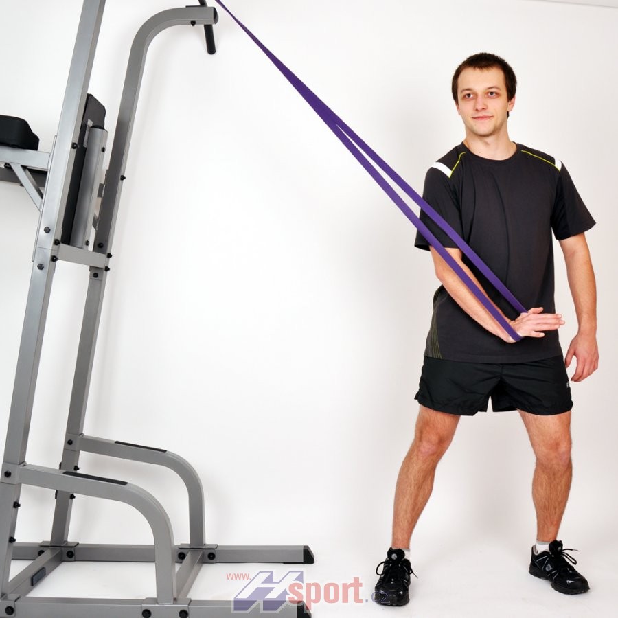 Odporová guma Insportline černá