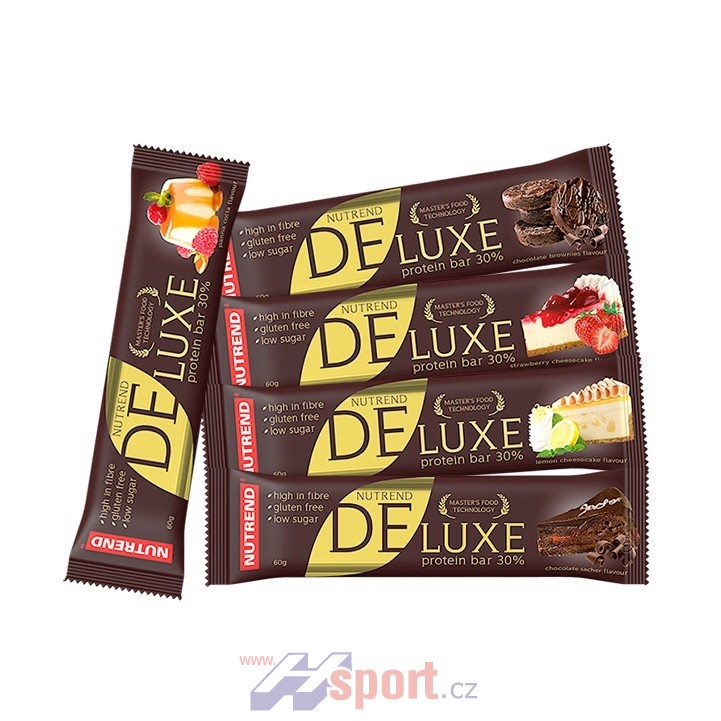 Nutrend Deluxe protein bar 60g