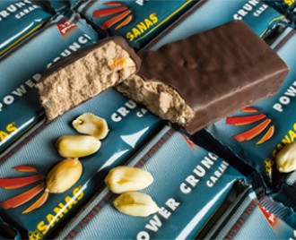 Sanas Power cunch bar 60 g