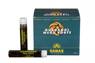 Sanas Guaranol Mega Forte 30 x 25 ml