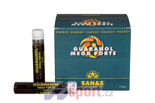 Sanas Guaranol Mega Forte 30 x 25 ml