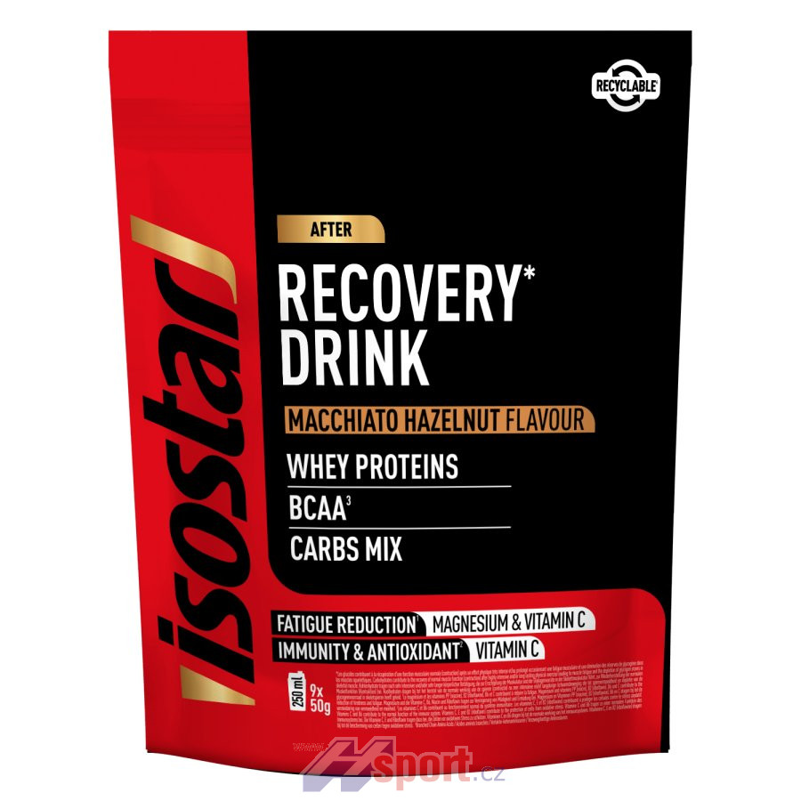 Isostar Recovery Drink 450 g