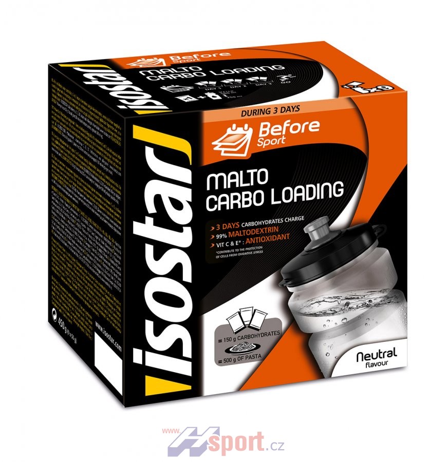 Isostar Malto carbo loading 450 g