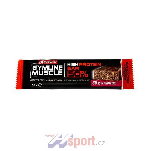 Enervit Gymline protein bar 50% 60 g
