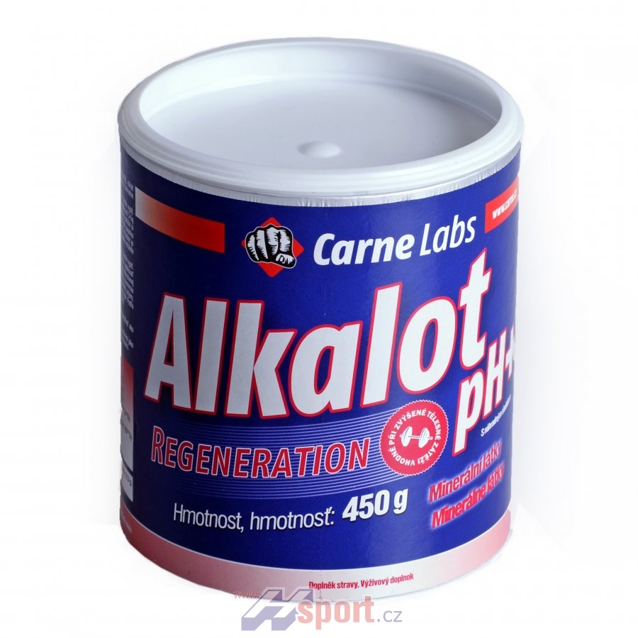 Carne Labs Alkalot regeneration pH+ 450 g