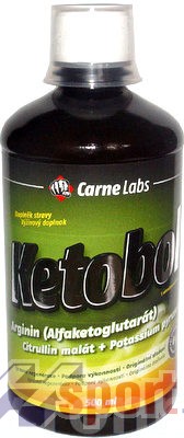 Carne Labs Ketobol 500 ml
