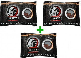 Sušené maso Jerky 100 g 2 + 1 zdarma - vepřové