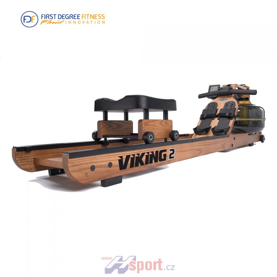 Veslařský trenažér FIRST DEGREE Viking 2 AR Rower