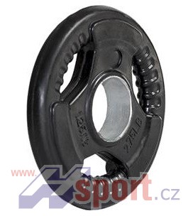 Olympijský kotouč Attack pogumovaný 1,25 kg