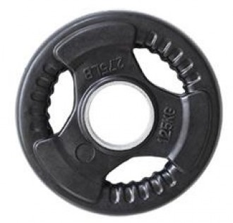Olympijský kotouč Attack pogumovaný 1,25 kg