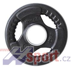 Olympijský kotouč Attack pogumovaný 1,25 kg