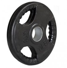 Olympijský kotouč Attack pogumovaný 5 kg
