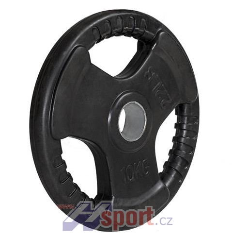 Olympijský kotouč Attack pogumovaný 10 kg