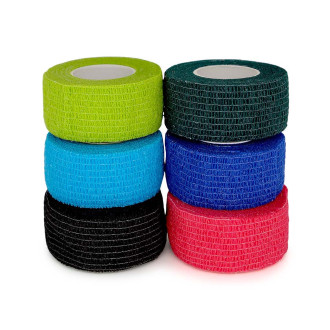 Autoadhezivní bandáž MEDICALFOX 2,5 cm x 4,5 m
