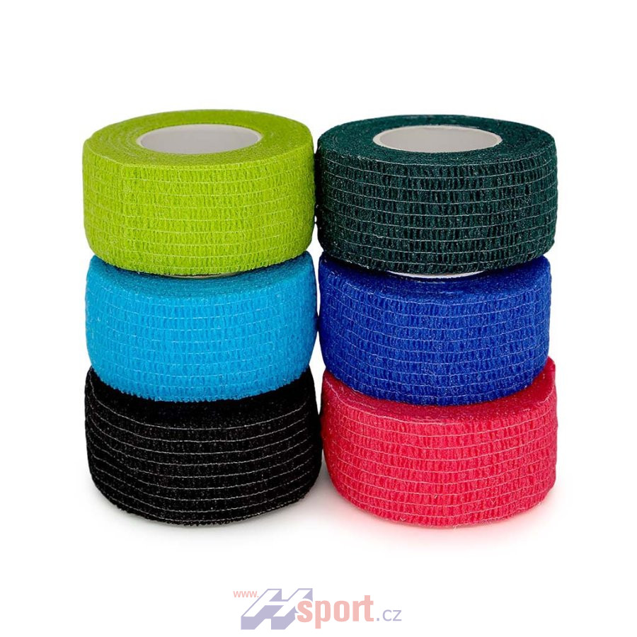 Autoadhezivní bandáž MEDICALFOX 2,5 cm x 4,5 m