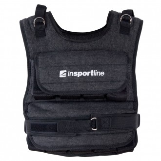 Zátěžová vesta Insportline 20 kg