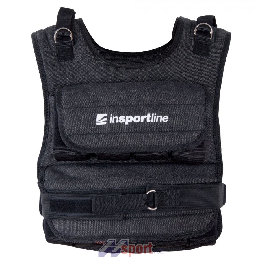 Zátěžová vesta Insportline 20 kg