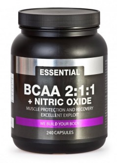 Prom-in Essential BCAA 2:1:1 + Nitric Oxide 240 cps