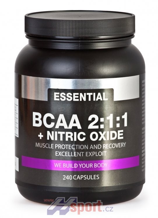 Prom-in Essential BCAA 2:1:1 + Nitric Oxide 240 cps