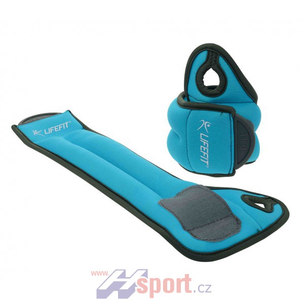 Neoprenová zátěž na ruce Lifefit 2 x 1 kg