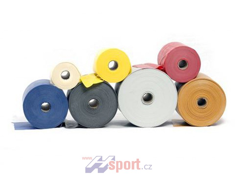 Posilovací guma TheraBand 45,5 m béžová