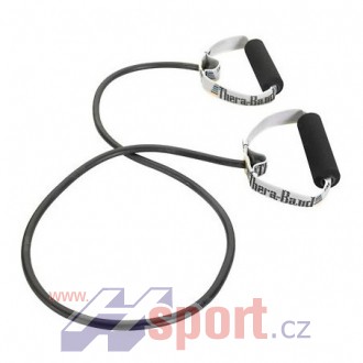 Tubing s rukojetí TheraBand 122 cm