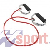 Tubing s rukojetí TheraBand 122 cm